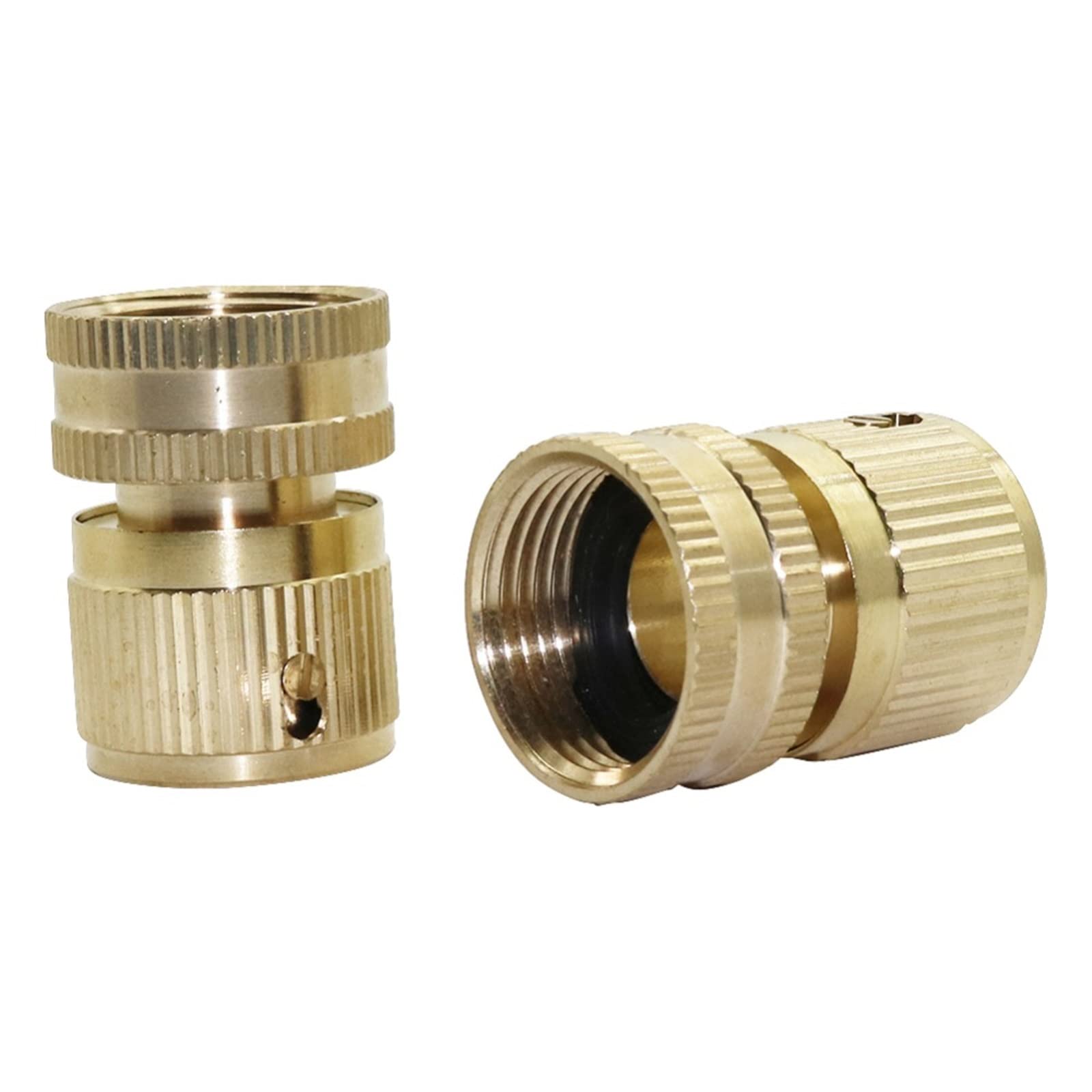 Giardino all'aperto 1 pezzo in ottone 3/4quot; Connettore filettato femmina Connettori rapidi for acqua da giardino Raccordi per irrigazione