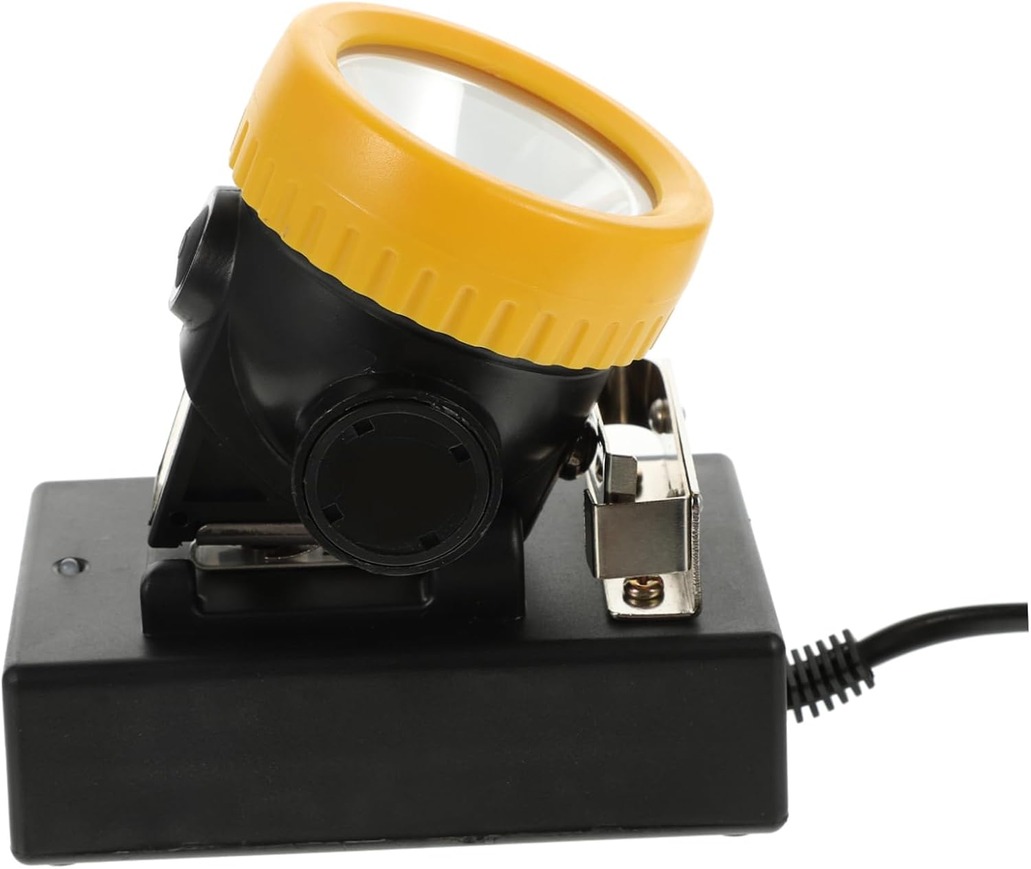 DOITOOL Rechargeable Mining Headlamp Industrial Lithium Battery Light for Outdoor Operations Camping and Maintenance Tasks Over-Discharge Protection and Constant Brightness