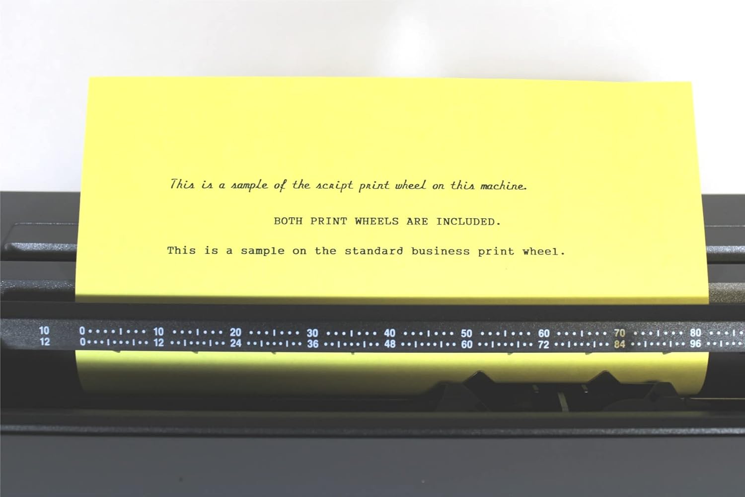 Smith Corona Typewriter Combo Package with Extra Ribbons, Printwheels, and Dust Cover. (Renewed) : Office Products