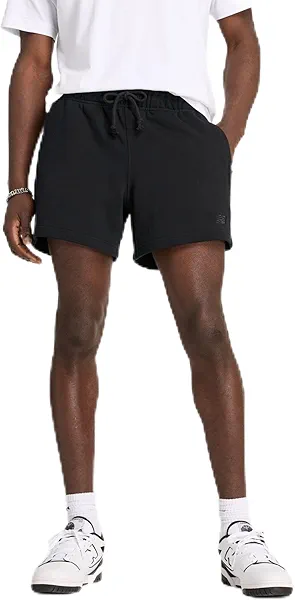New Balance Men's Athletics French Terry Short, 5" Inseam