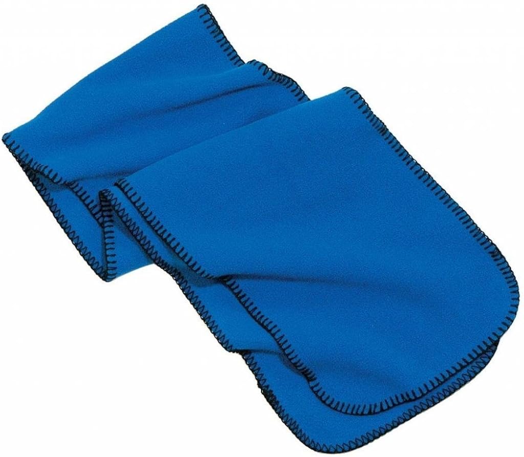 Port Authority FS01 R-Tek Fleece Scarf - Black - One Size at  Men’s Clothing store: Cold Weather Scarves