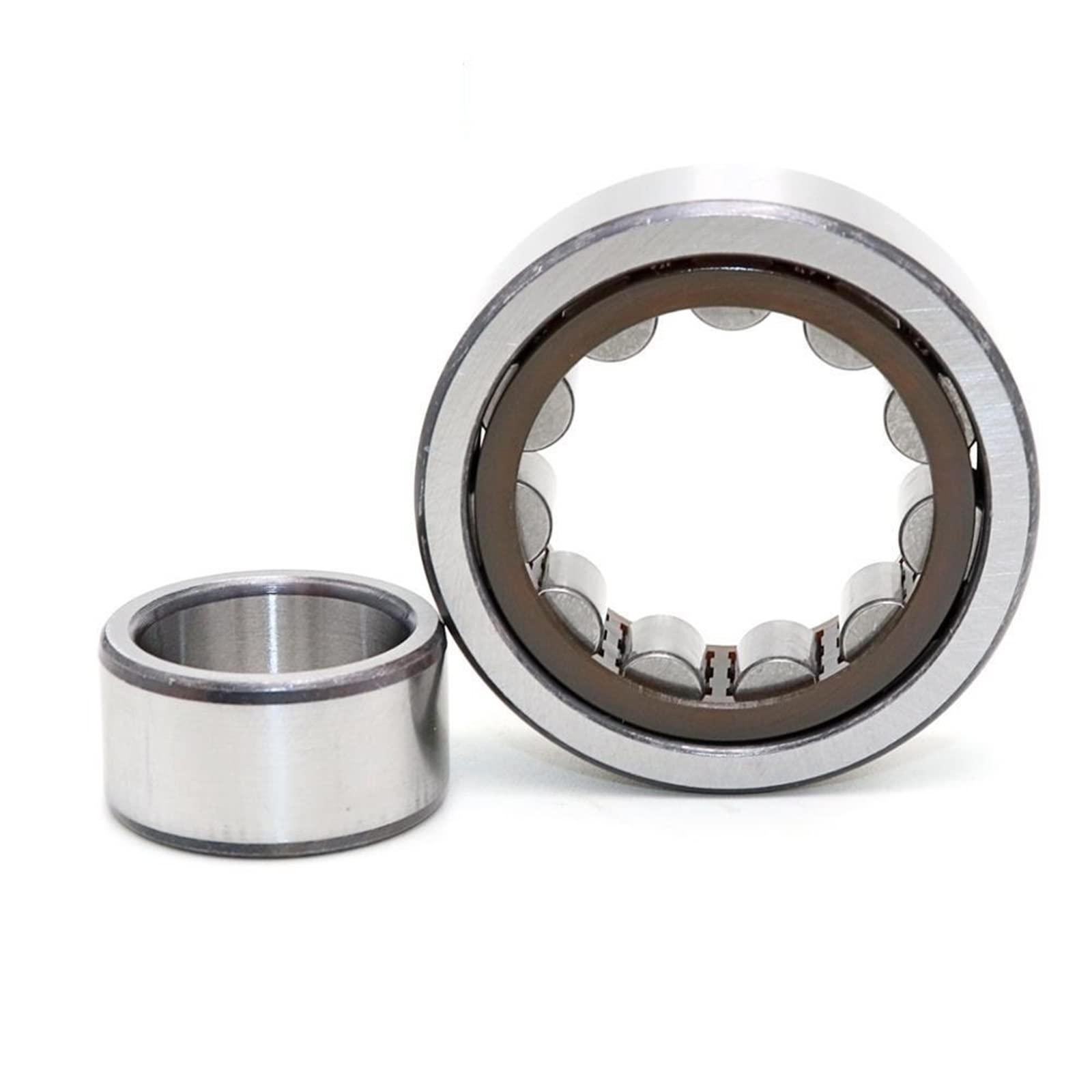 NYRXRYTCA NU2207ECP 35x72x23 32507 NU2207E-TVP2 NU2207 P6 Cylindrical Roller Bearings Single Row Metric 1Pcs