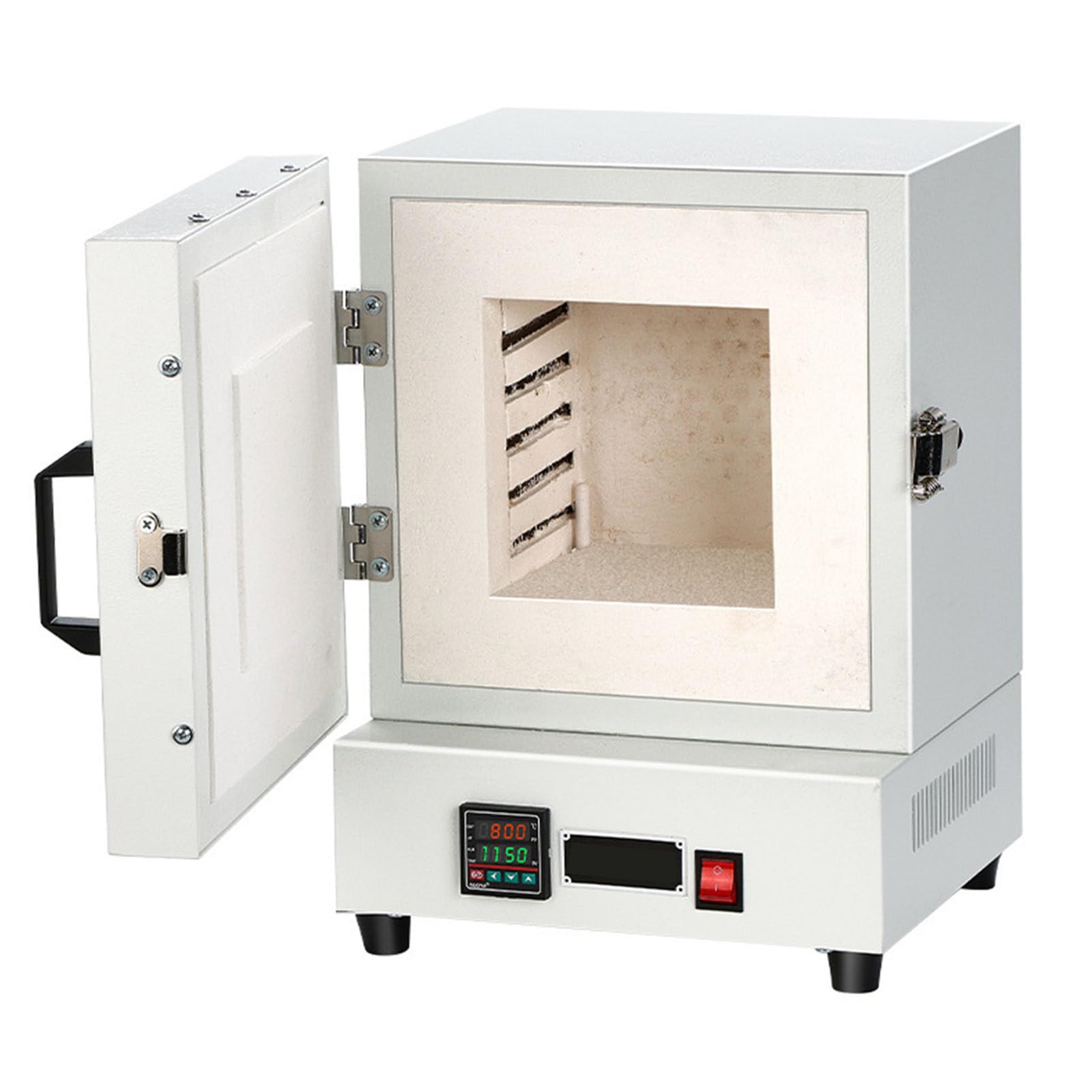 Forno Elettrico per Cottura a Fuoco da 2000 W, Forno Elettrico per Fusione di Metalli da 1150 °C, forni a muffola Chiusi da Laboratorio, Forno ad Alta Temperatura da Laboratorio Chiuso