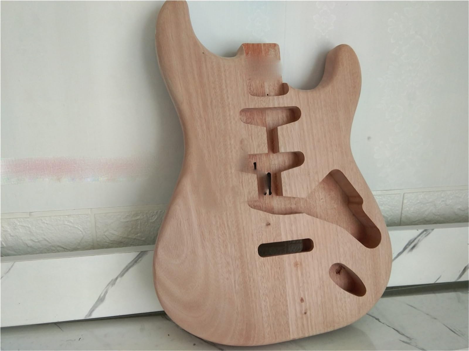 22 Progowa Gitara Elektryczna Z Mahoniu Części Korpusu Zestaw Samodzielnego Montażu Korpusu Gitary