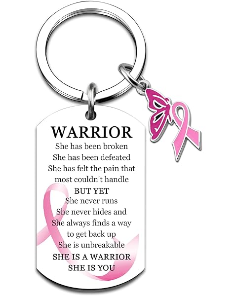 Breast Cancer Gifts for Woman Breast Cancer Awareness Accessories Cancers Care Gift...