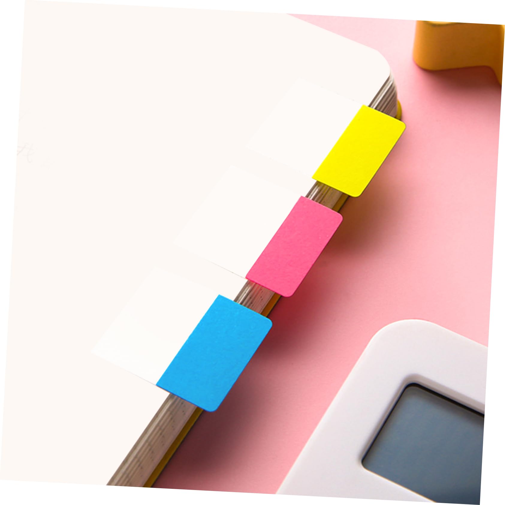 3 Sets Farbige Seitenmarkierungen - Selbstklebende Indexregister Für Bücher & Notizen 120 Stück/Set