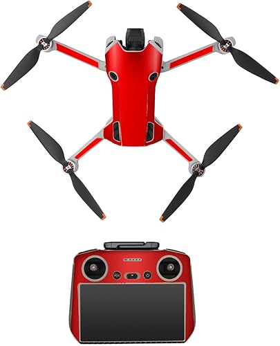 Mavic Mini4 Pro Skin Wrap para DJI Mini 4 Pro Cámara Drone Cuerpo Brazos RC2 Control Remoto Conjunto completo Adhesivo Adhesivo a prueba de arañazos