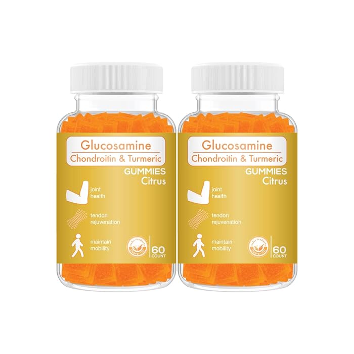 Buy Glucosamine Chondroitin Turmeric Citrus Gummy Vitamins by Safer