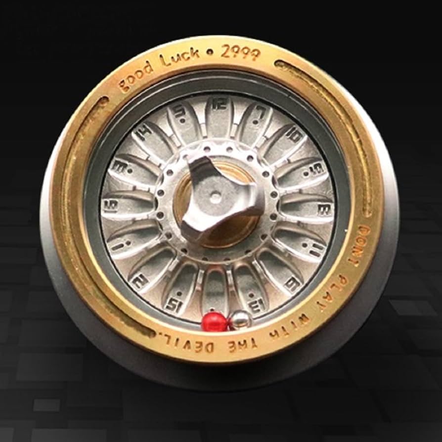 Amazon | OBEST フィジェットトイ 円盤型 ホイール フィジェット