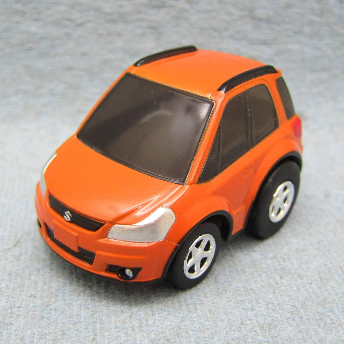 Amazon.co.jp: チョロQ No.31 スズキ SX4 オレンジ 品 : おもちゃ