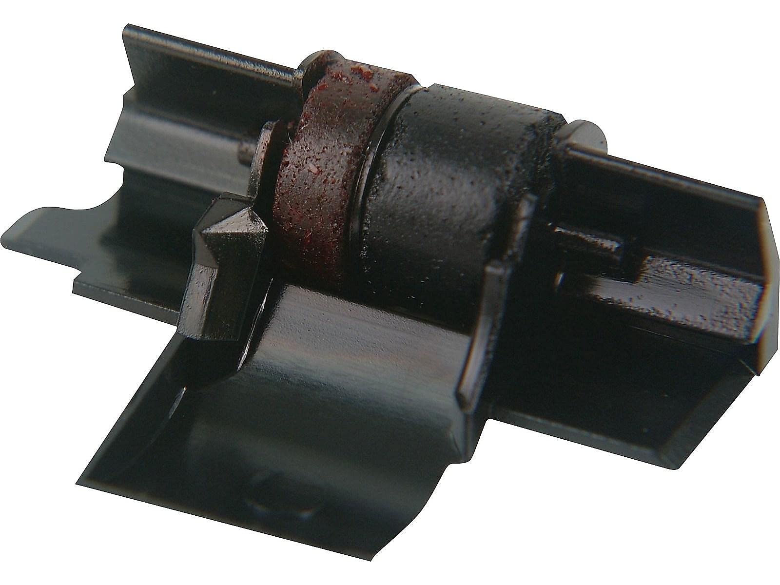 42-2 Replacement Ink Rollers, Black/Red, Pack of 2