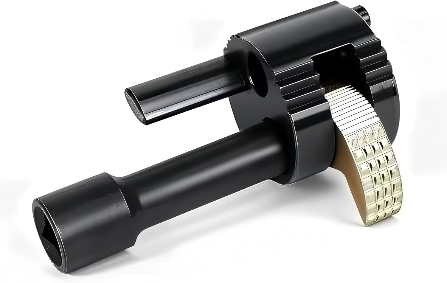 97258 Tub Drain Removal Tool, Golden Extractor Tub Drain Use With 3/8" Drive Ratchet Wrenches, Tub Drain Extraction Tool Plumbing Repairs, Fits 1-1/2 IN Pipe Size, 3-1/2" L