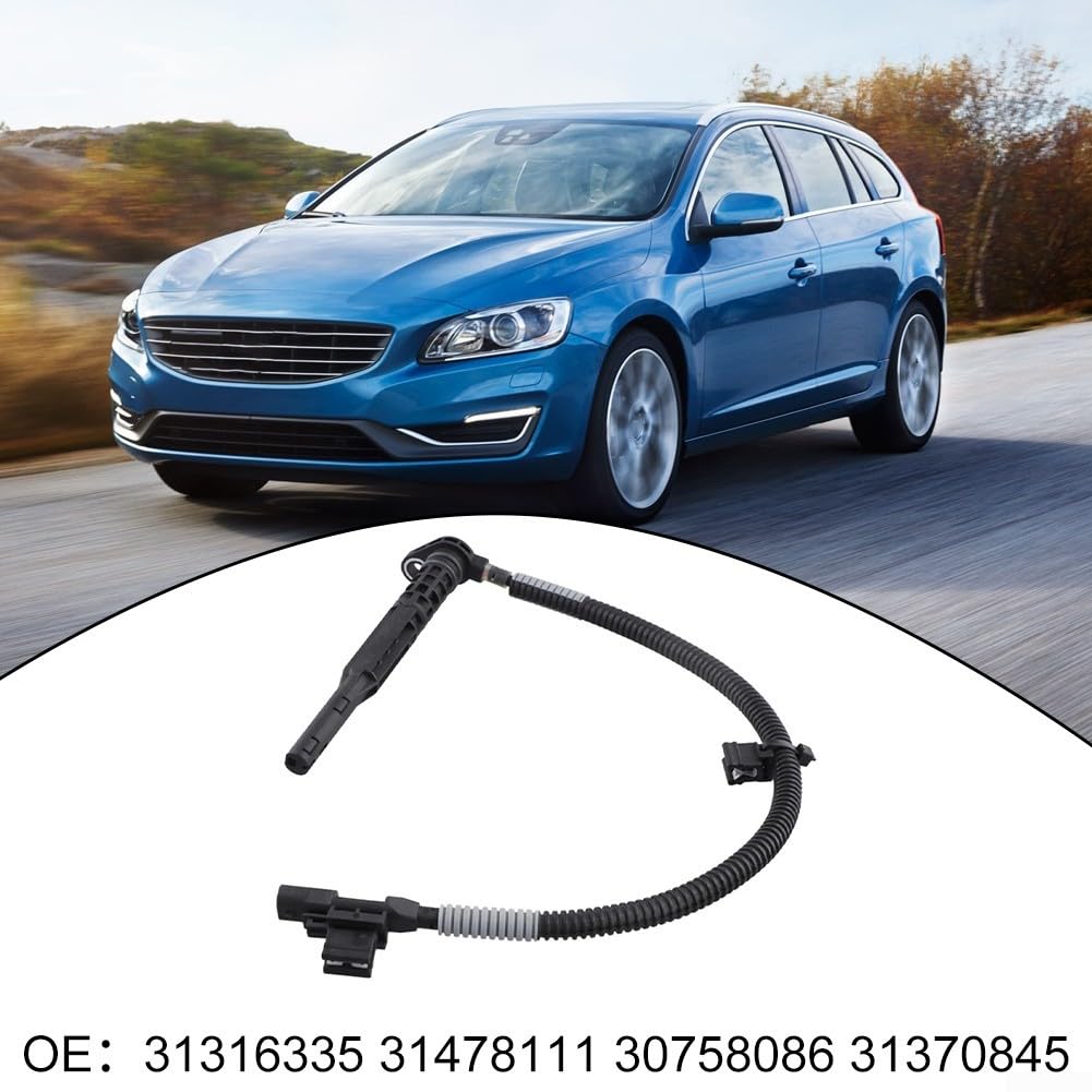Oliepeilstok Aftermarket Volvo S60, S80, V70, XC70, XC90, D5 ond.nr. 8699543 | J&D van den Bosch