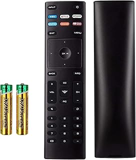 XRT136 Universal Replacement Remote Control for Vizio 24" 32" 40" 43" 50" 55" 58" 65" 70" 75" 85" Smart TV, Remote for All Vizio Smart TV D-Series E-Series M-Series P-Series V-Series Include Batteries