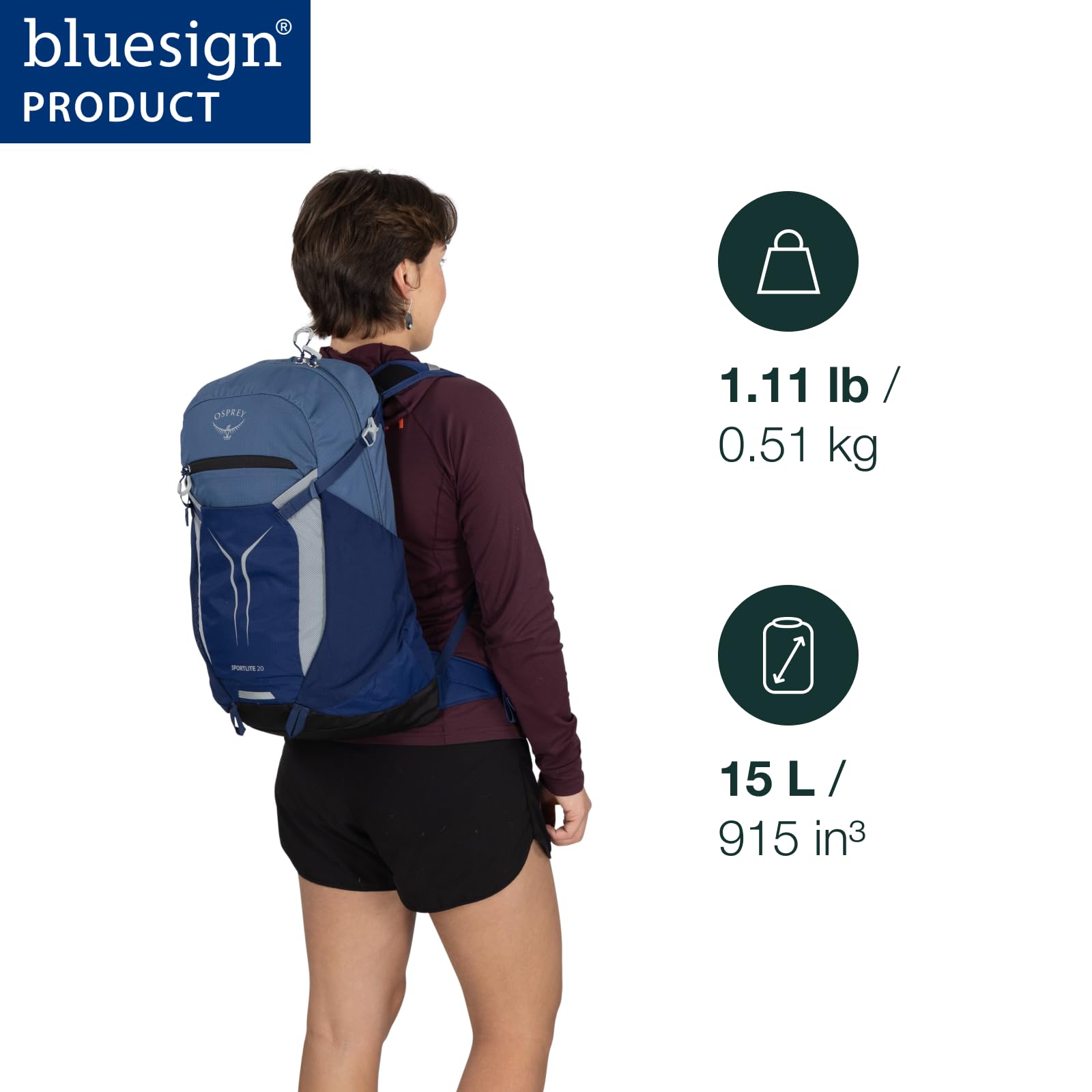 Osprey Sportlite 20 plecak unisex
