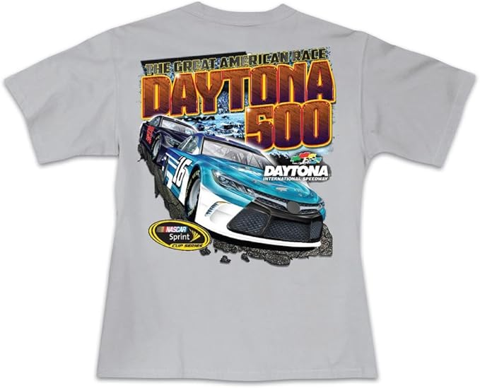 NASCAR 2016 Daytona 500 Short Sleeve Tee Shirt (xLarge) Amazon.ca