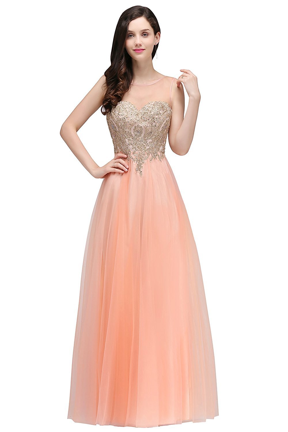 Vestido trapecio para mujer confección premium de caída fluida 6