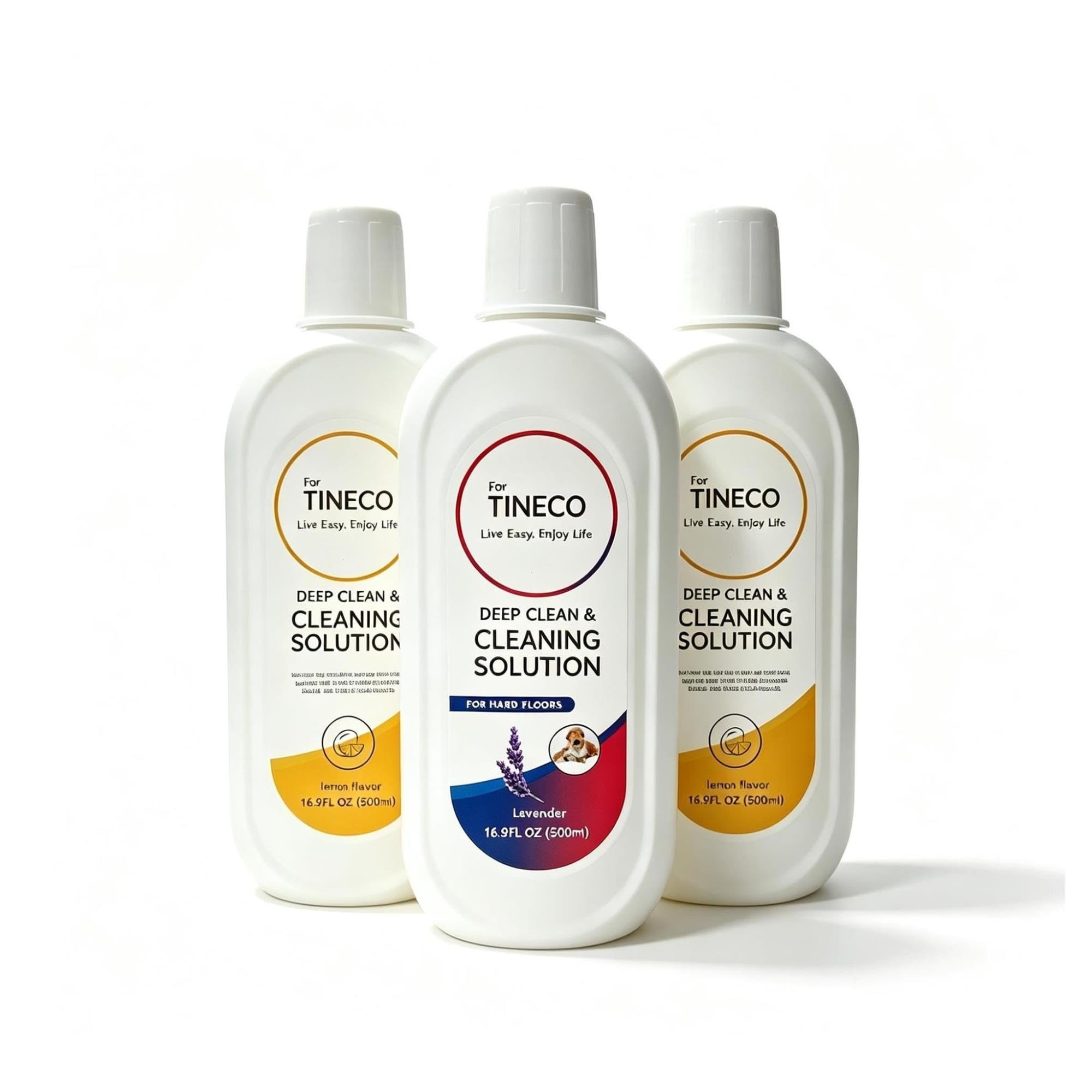 Confezione da 3 soluzioni detergenti,compatibili con Tineco FLOORS3 IFloor3