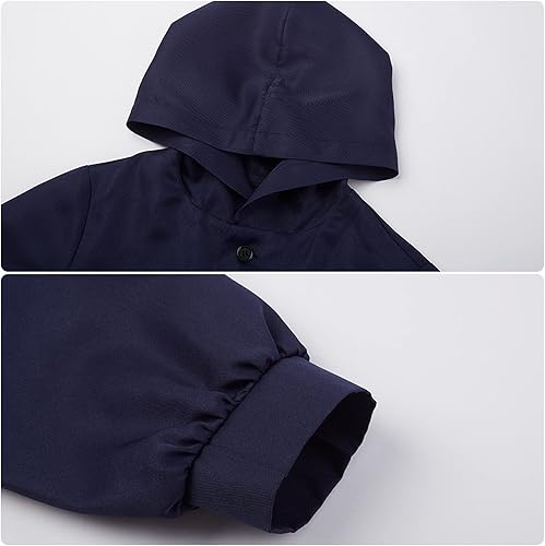 Miniatura 3 de MIAOCOS Power - Disfraz de cosplay para mujer y hombre, color rojo y azul