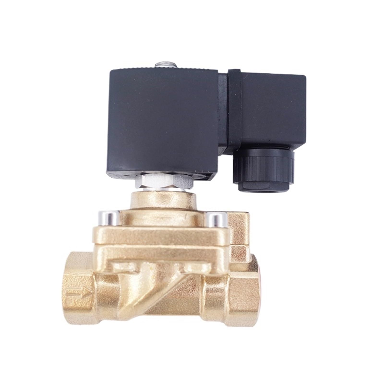 Coasddrld Dc24v 50Bar Air Compressor Solenoid Valve 1/2"(Dc24v)