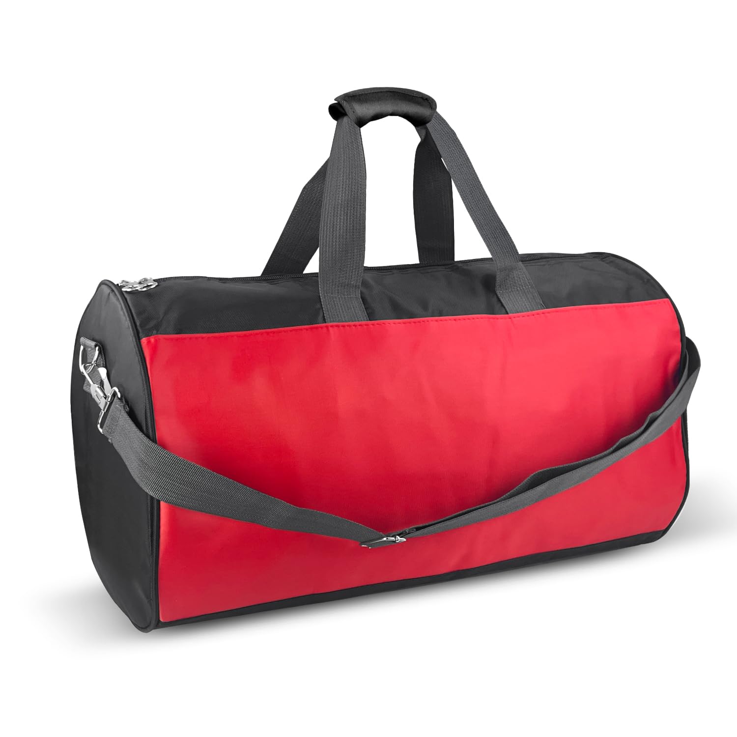 C&F BOGMOST Travel Duffel Bag Large Foldable Waterproof Gym Bag for Gym Beach Swim Bag Men Women Duffle Bag Lightweight Oxford Cloth Sports Bag -Red
