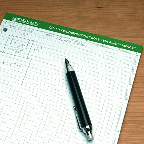 WOODCRAFT Shop Notepad (50 Sheets)
