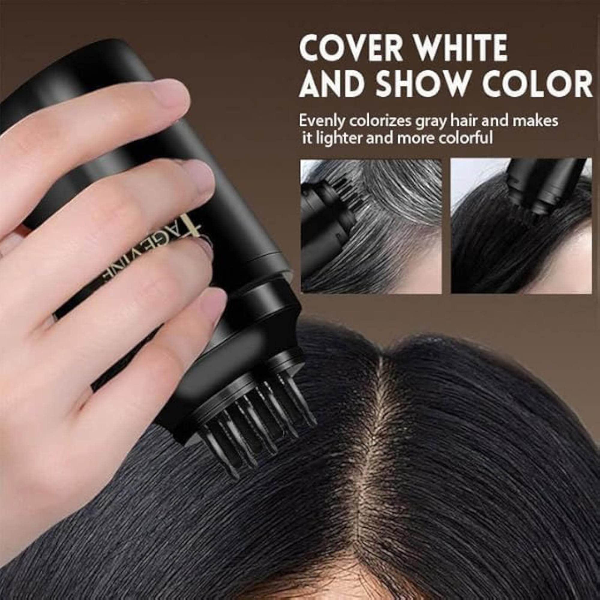 Hair Coloring Pen, Waterproof Hair Color Stick