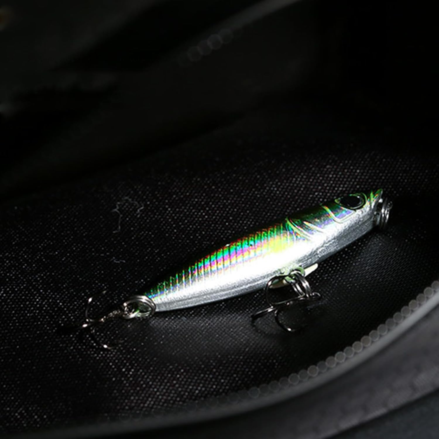 Waterproof Waist Bag Fishing Shoulder Bags Outdoor Travel Waist Pack for Adults Portable Gear Organizers with Mounting Point, Multicolor, Small