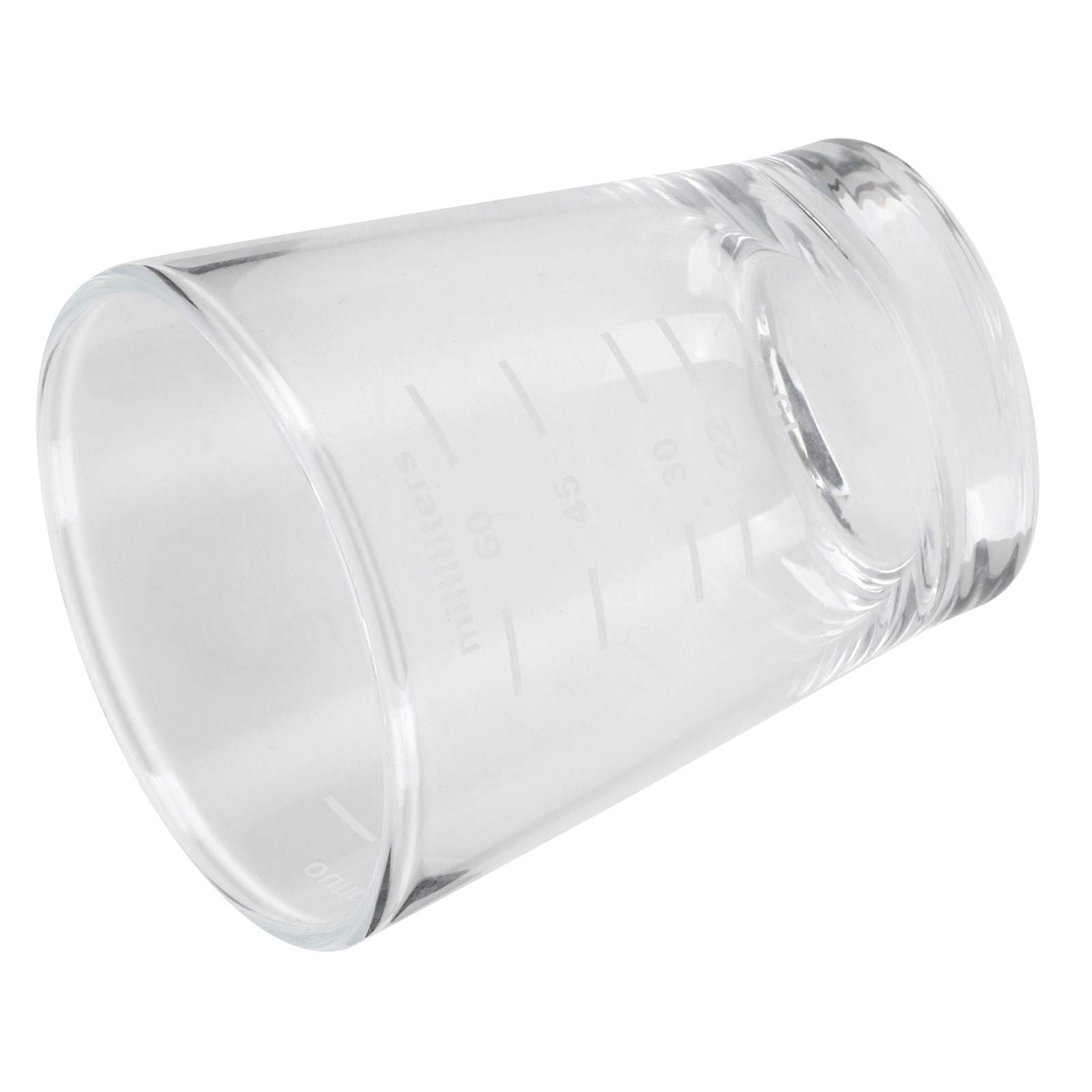 Pichet doseur en verre, bécherstasses à mesurer, tasse à mesurer en verre verre à boire en borosilicate transparent, tasse à boisson for la maison, le bureau, le restaurant, le café, le magasin de des