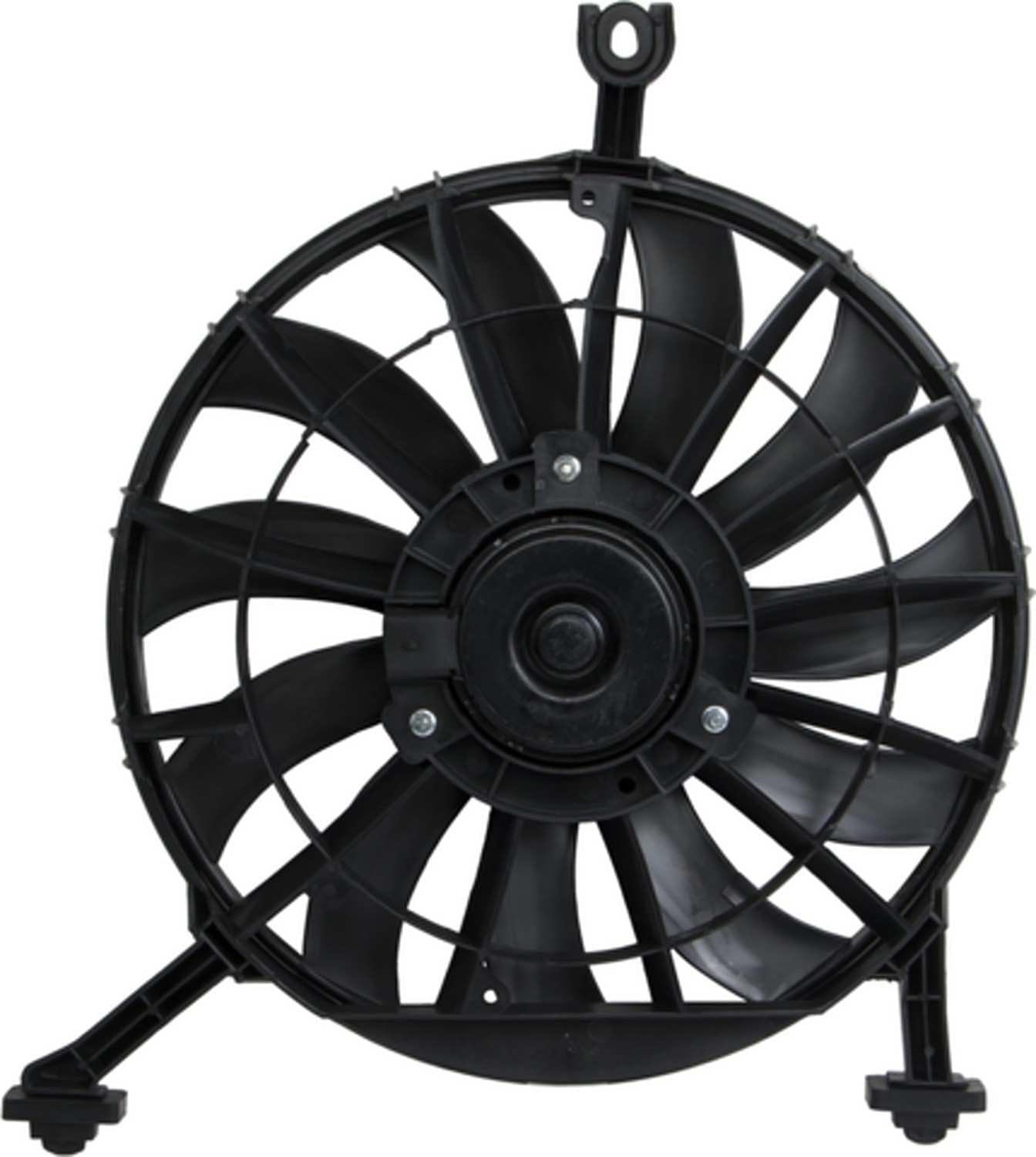 Replacement Engine Cooling Fan Assembly for 1995-1998 Buick, Oldsmobile, Pontiac Achieva, Grand Am, Skylark