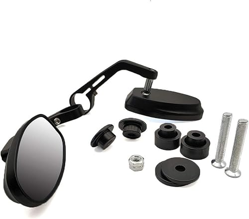 Miniatura 2 de Universal motocicleta manillar extremo espejo retrovisor 78 "para Kawasaki ZZR600 Z900 Z650 VERSYS 1000 VulcanS 650cc Z750 espejo de motocicleta