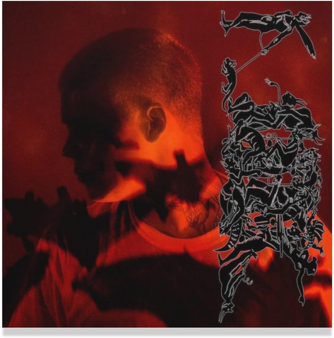 Yung Lean Stranger Canvas Poster Wall Art Decor Print Picture Paintings for Living Room Bedroom Decoration Unframe-style12x12inch(30x30cm)