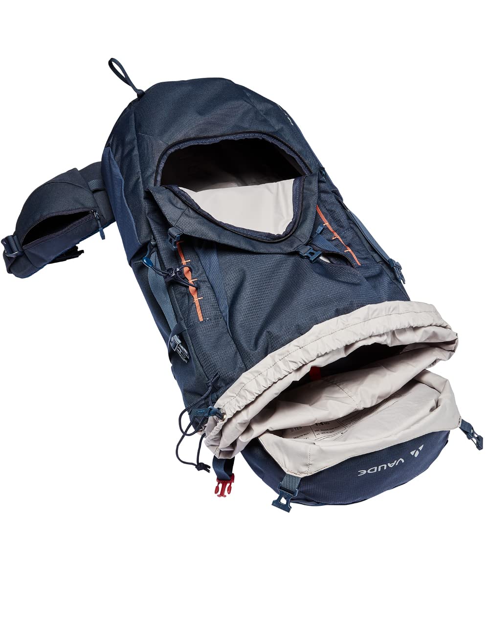 VAUDE Asymmetric 42+8 Mochila Unisex adulto (Pack de 1)