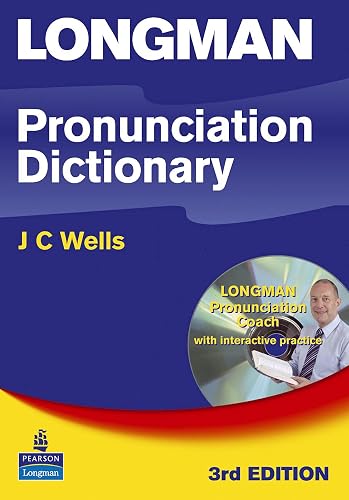 Longman Pronunciation Dictionary Paper and CD-ROM Pack 3rd Edition-