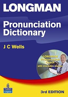 Longman Pronunciation Dictionary, Paper with CD-ROM (3rd Edition)