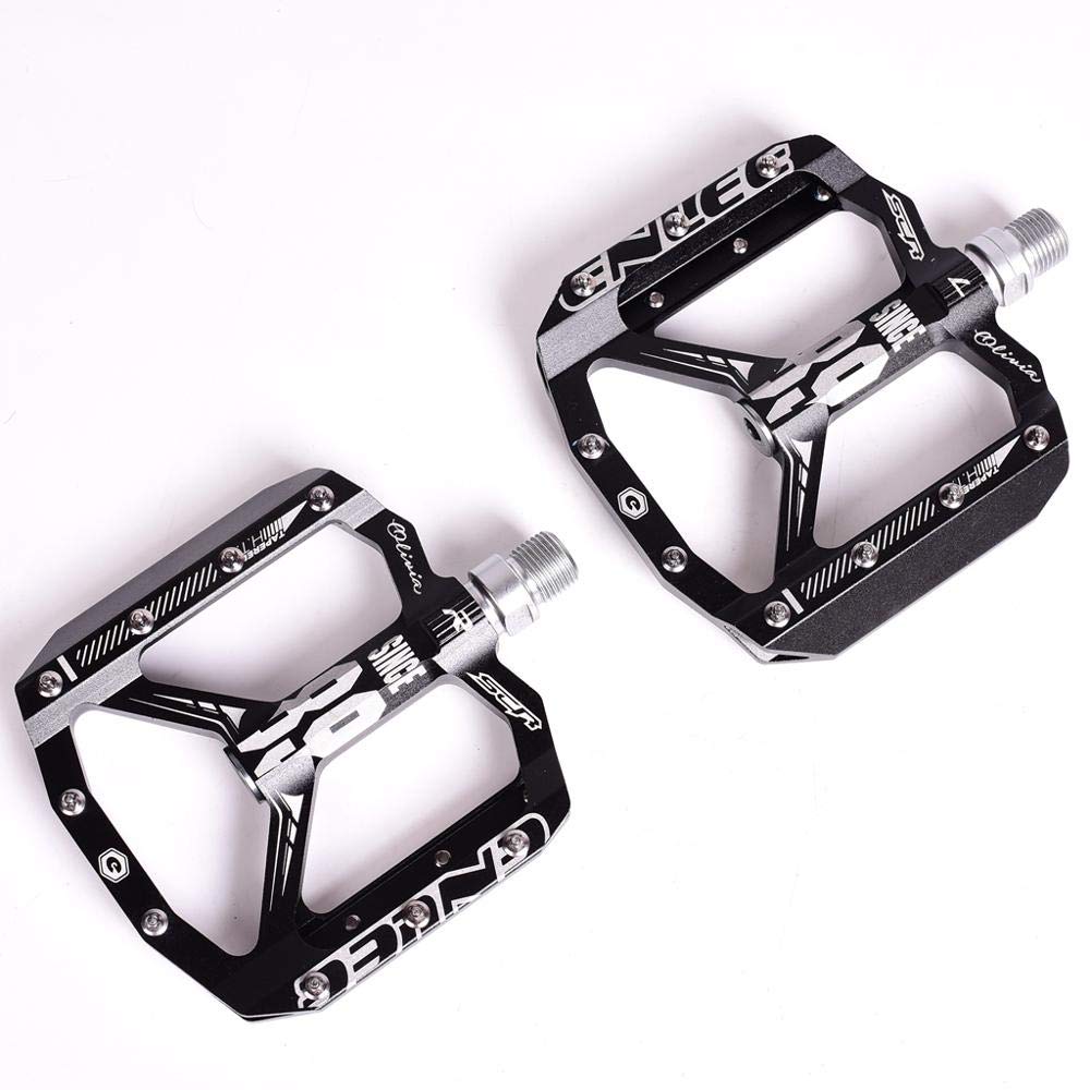 Pedalen Gazelle FP-972 aluminium binnenwerk zwart/zilver - 458816200