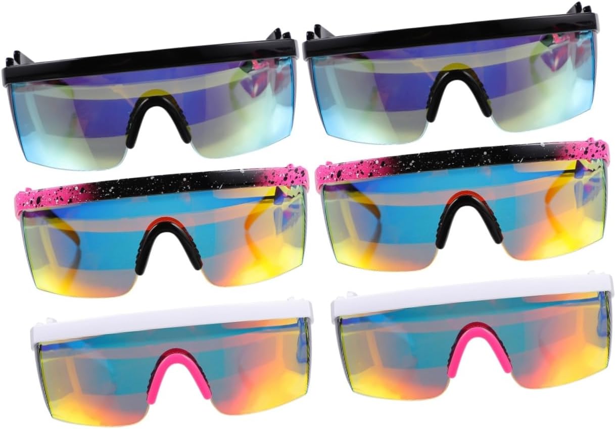 Yardwe 6 Pcs Vintage Sunglasses Men Sun Glasses Mens Glasses Outdoor Event Eyewear Eye Glasses for Mens