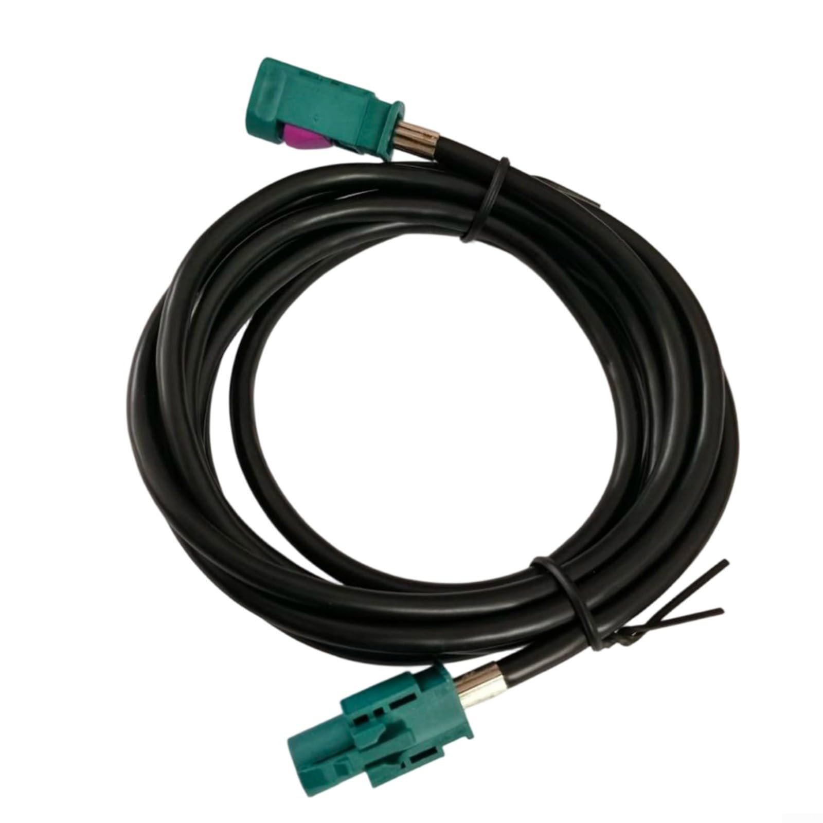 Automotive - Cavo LVDS Z femmina a 4 pin da 180 cm per autoradio navigazione GPS e trasmissione AV nel veicolo - ABS + adattatore in metallo
