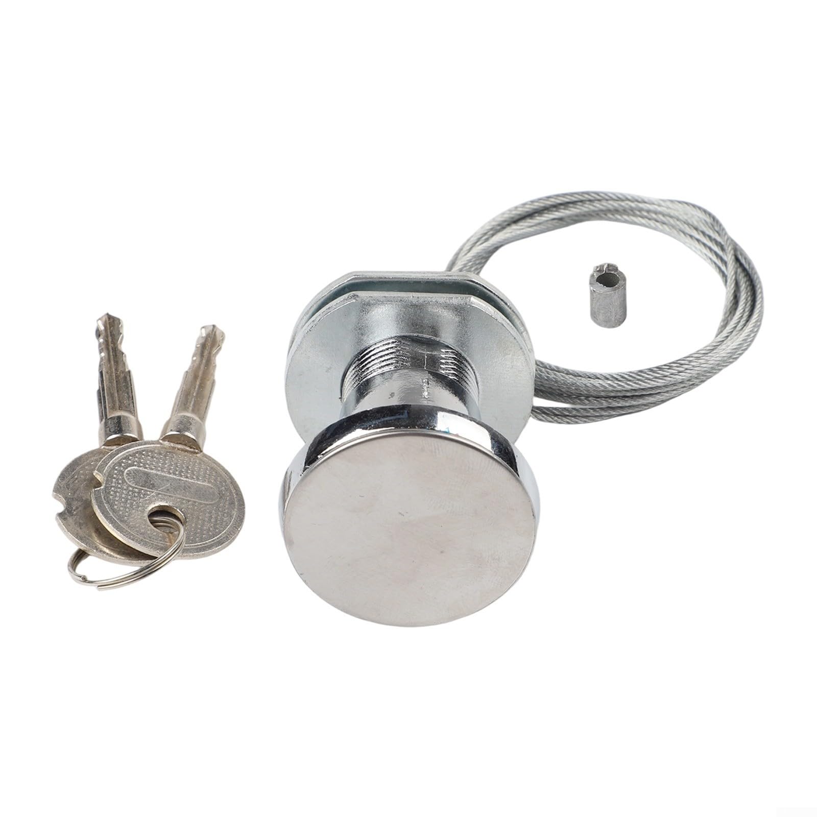 Kit di blocco a sgancio rapido per porte di garage, porte, garage, con filo di acciaio e struttura in metallo, compatibile con porte di marche