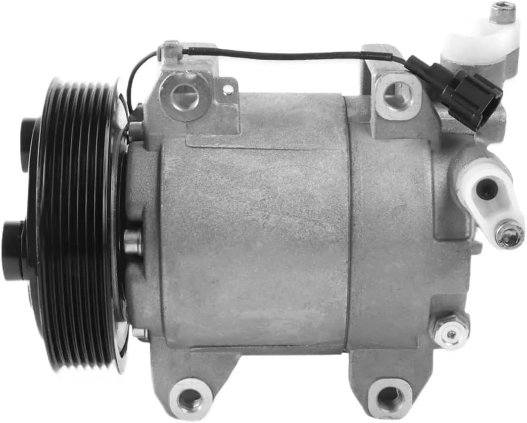 AC Compressor 12V 6PK compatible with Dodge Ram 1500 5.7L 2014-2019 7SBH17 68140664AB 68140664AC