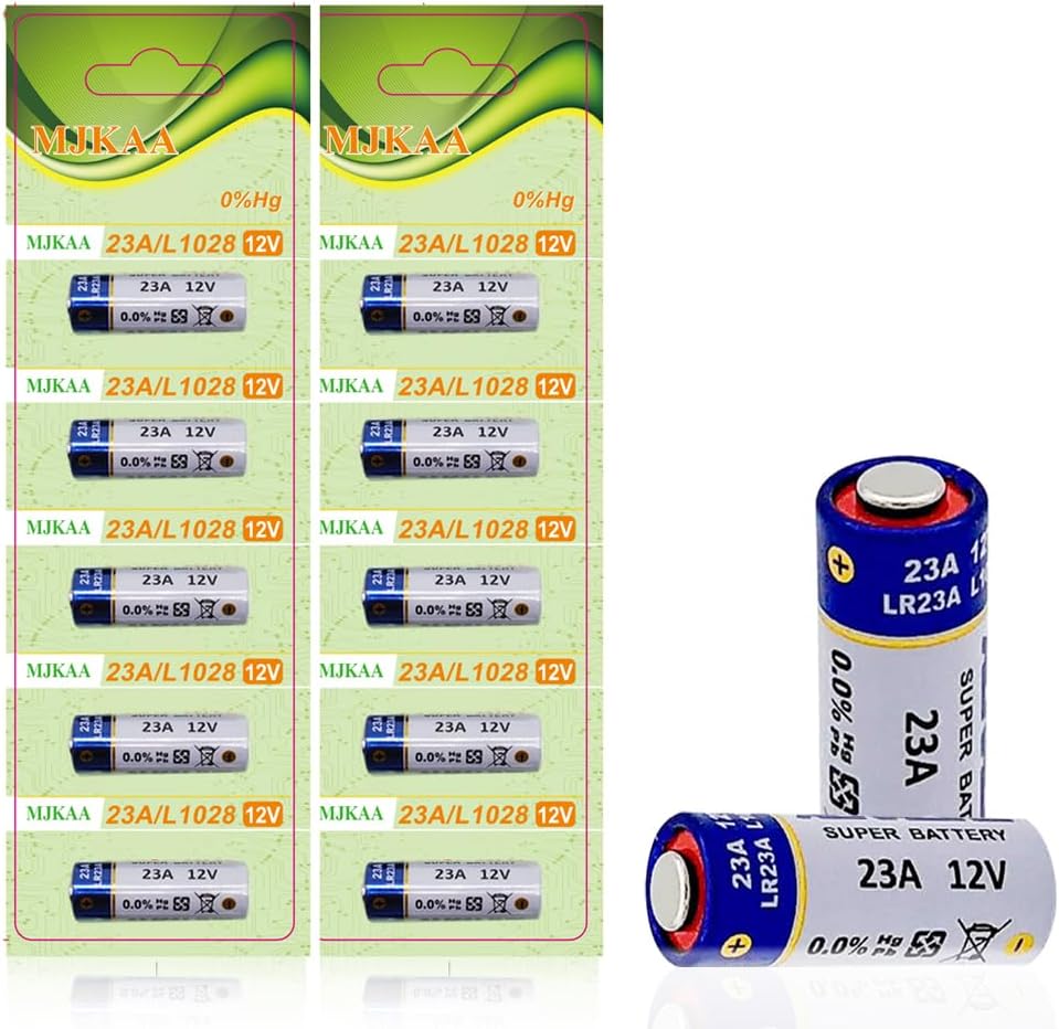 23A Alkaline Battery