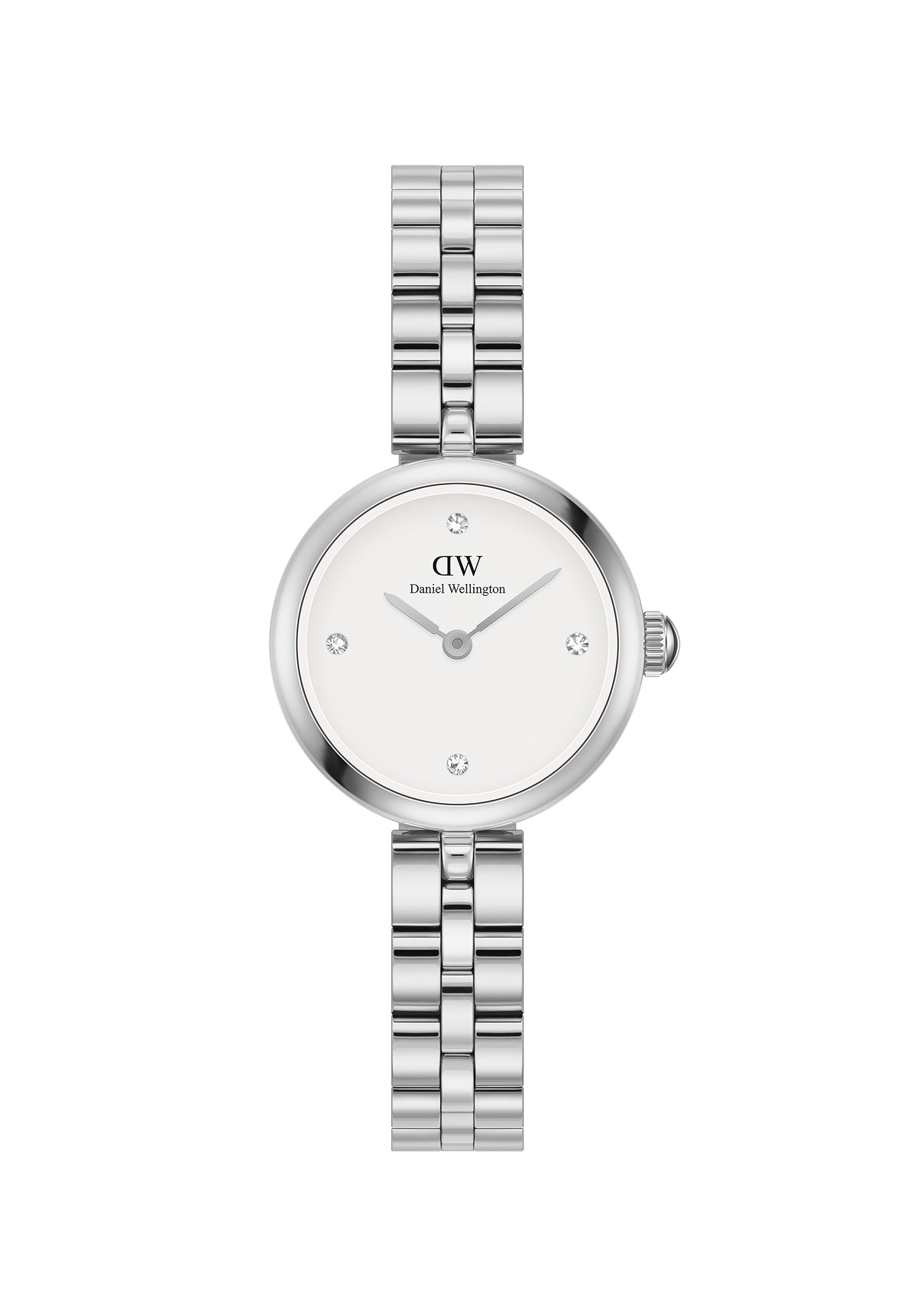 Daniel Wellington Elan Orologi One Size 316L Stainless Steel Silver