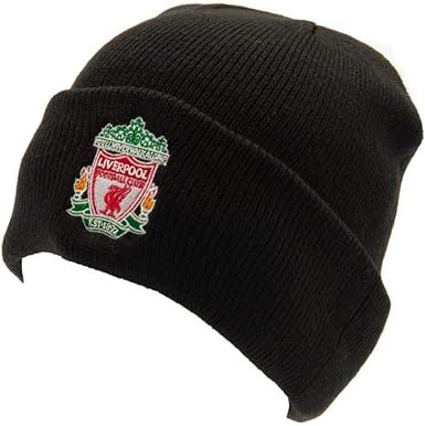 Liverpool F.C. Knitted Hat TU CR Black 