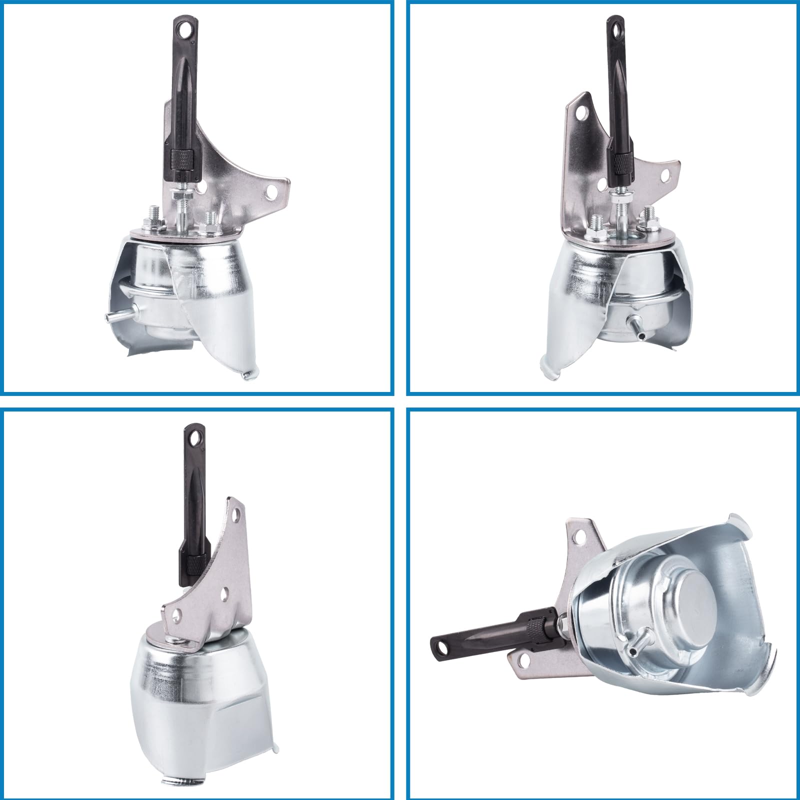 Wastegate Turbo Turbocompressore Wastegate Turbo Boost Regolatore di Ricambio per Berlingo C2 C3 C4 C5 Xsara C-Max Focus Mk2 Mk6 206 207 307 407 Partner C30 S40 S80 Numero di Parte 1231096