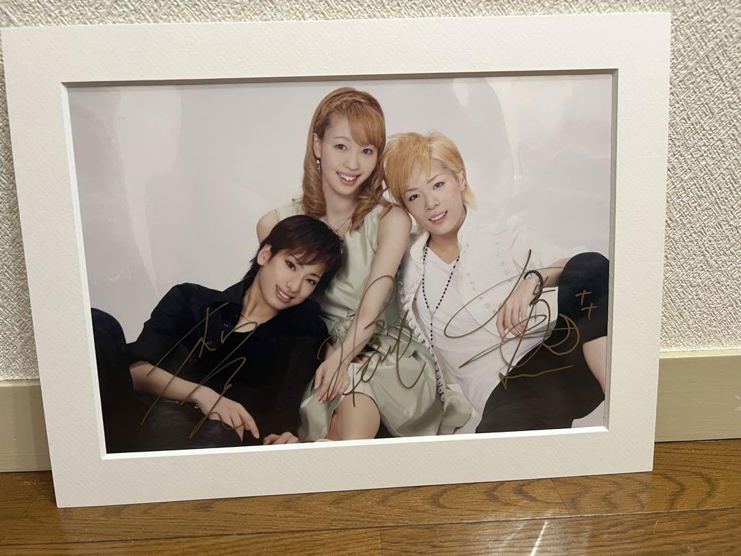 新品 おおでゆかこ 直筆サイン入り複製原画「ドーナツパーティー」 超希少】柚香光 宝塚トークスペシャル 直筆サイン入り写真パネル