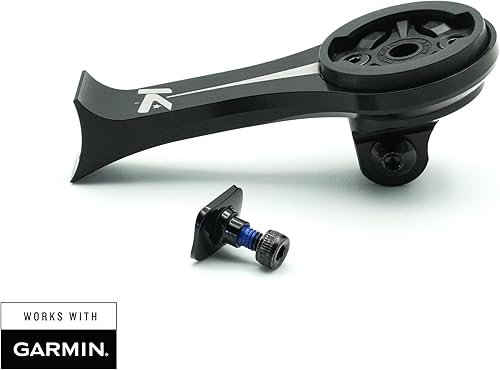 Miniatura 3 de K-Edge  Specialized Future - Soporte combinado para manillar de computadora de bicicleta  Garmin  Negro