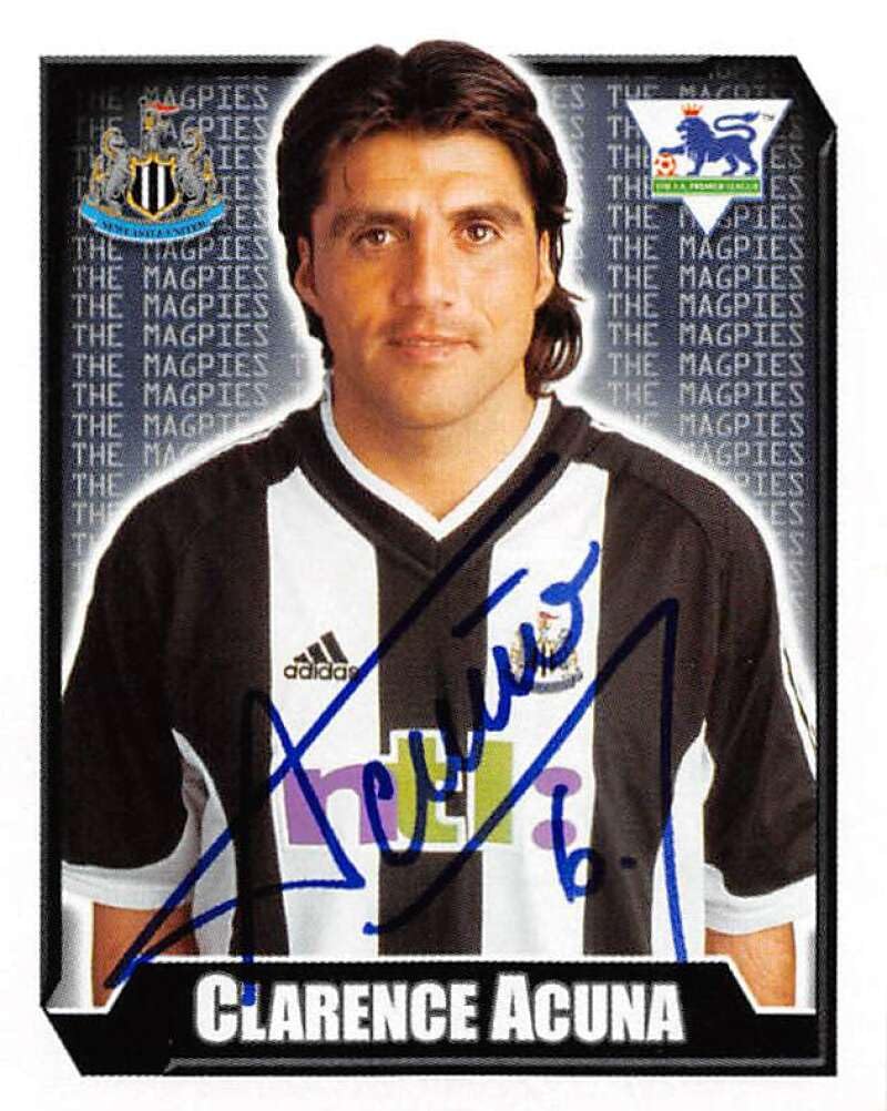 Amazon.com: 2003 Merlin F.A. Premier League #425 Clarence Acuna