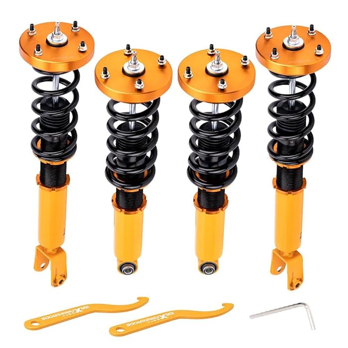 Buy maXpeedingrods Air Suspension Spring to Coil Spring Conversion Kit