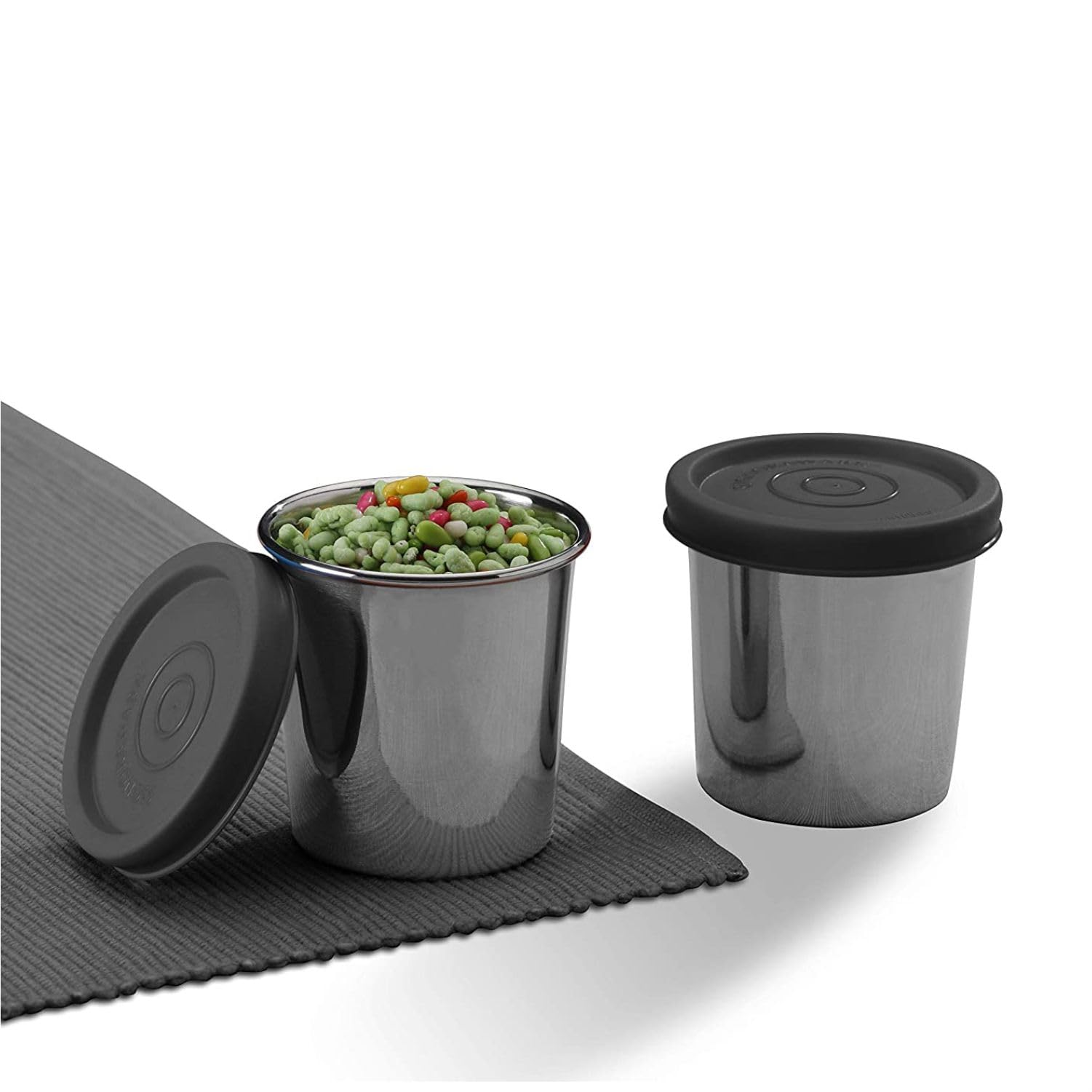 SignoraWare Nano Stainless Steel Containers - Airtight & Leakproof -4 SignoraWare Nano Stainless Steel Containers - Airtight & Leakproof -4