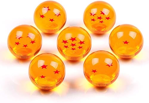 Miniatura 6 de RASTP Dragon Ball Z Star - Pomo de palanca de cambios manual universal con adaptador para la mayoría de automóviles (3 estrellas)